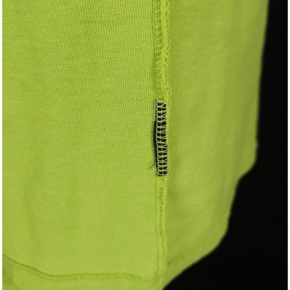 Awake NY Block Out Logo Long Sleeve T-Shirt Size M Mens Green $70 - Picture 12 of 14